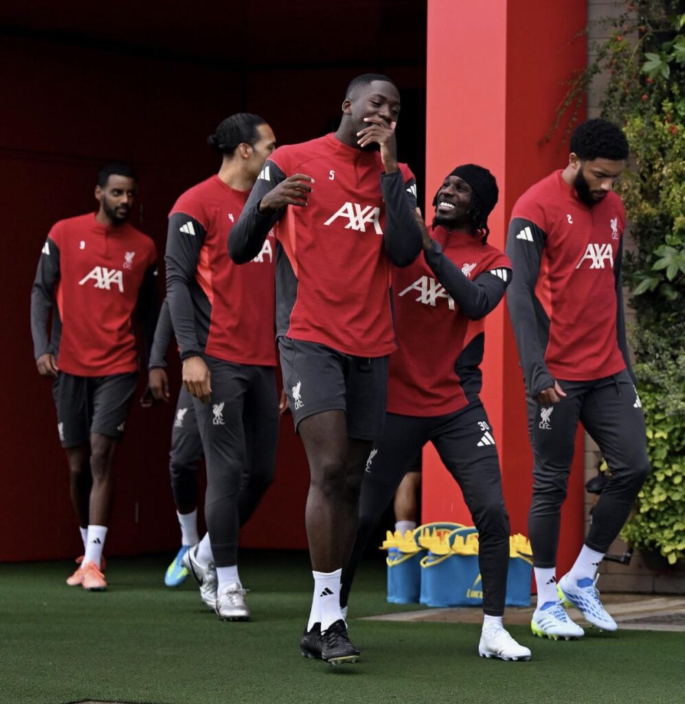Isak and Frimpong participated in full training today.