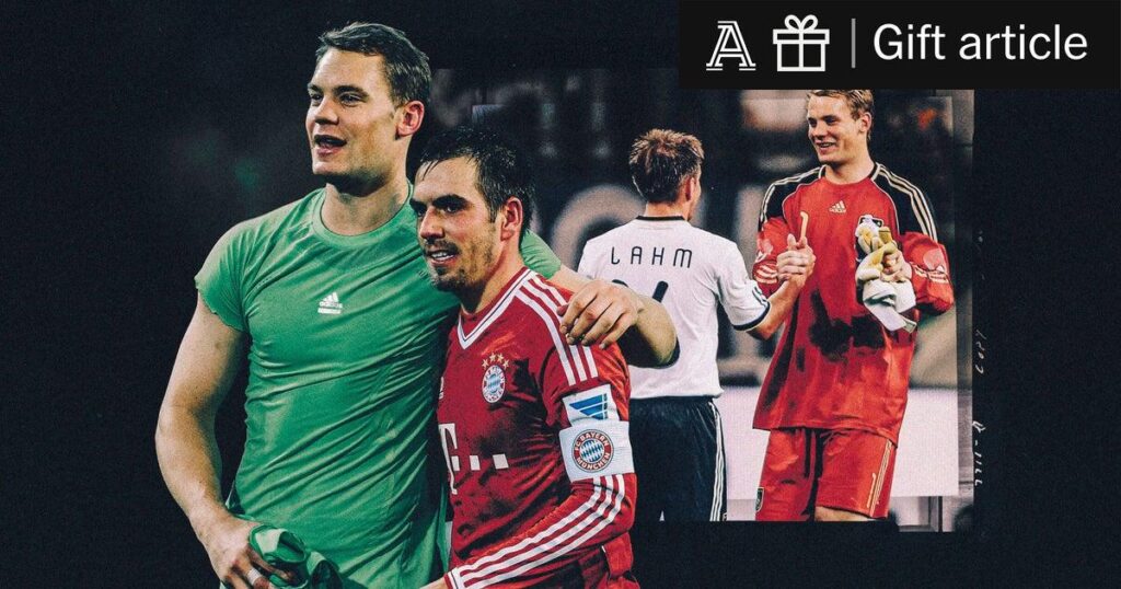 Free to read - Philipp Lahm: Manuel Neuer is Bayern’s ‘grizzly bear’. This is why he’s special