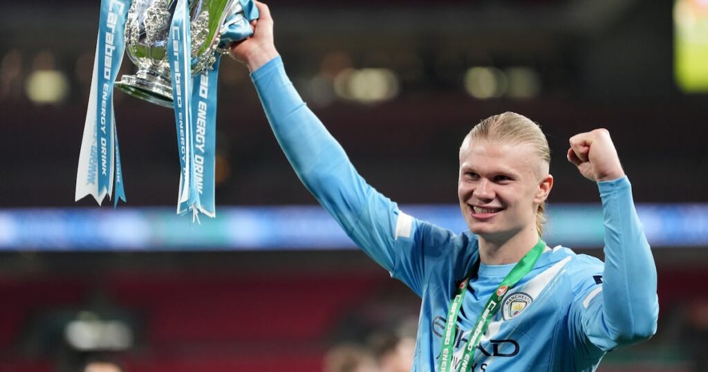 A closer look at the fixture congestion faced by Man City in May – The Irish News