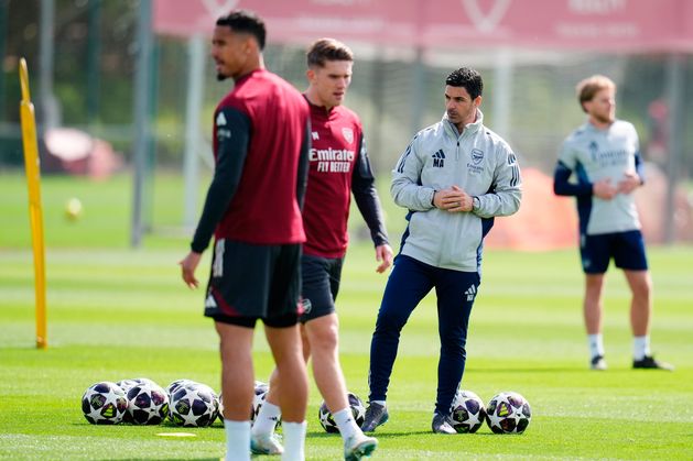 ‘There is no fear. Pure fire. That’s it’ – Mikel Arteta says Arsenal have no concerns about collapse