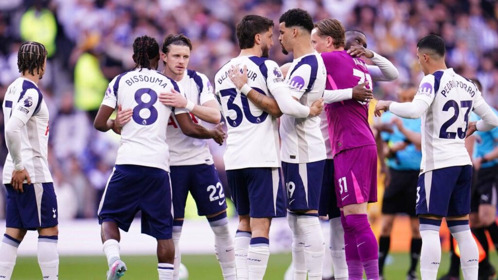 El Tottenham necesita un milagro: cinco finales para evitar el descenso de Premier League