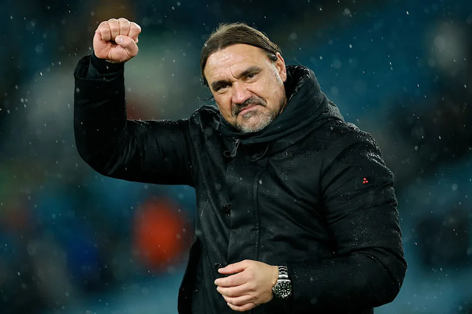 Leeds United boss Daniel Farke