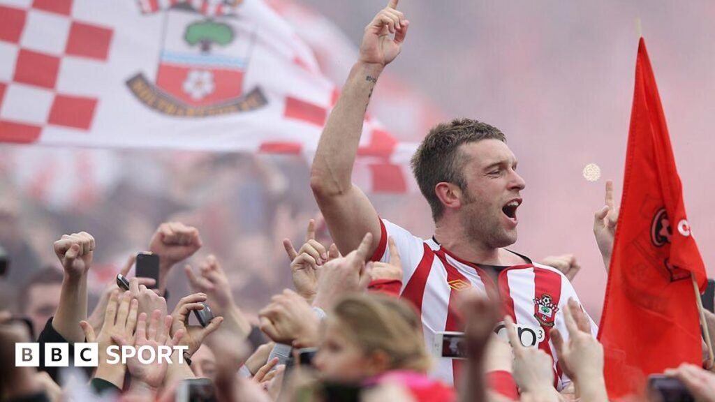 Southampton v Arsenal: Rickie Lambert previews FA Cup quarter-final