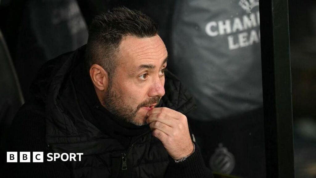 Roberto de Zerbi: What are his tactics as he tries to save Tottenham?