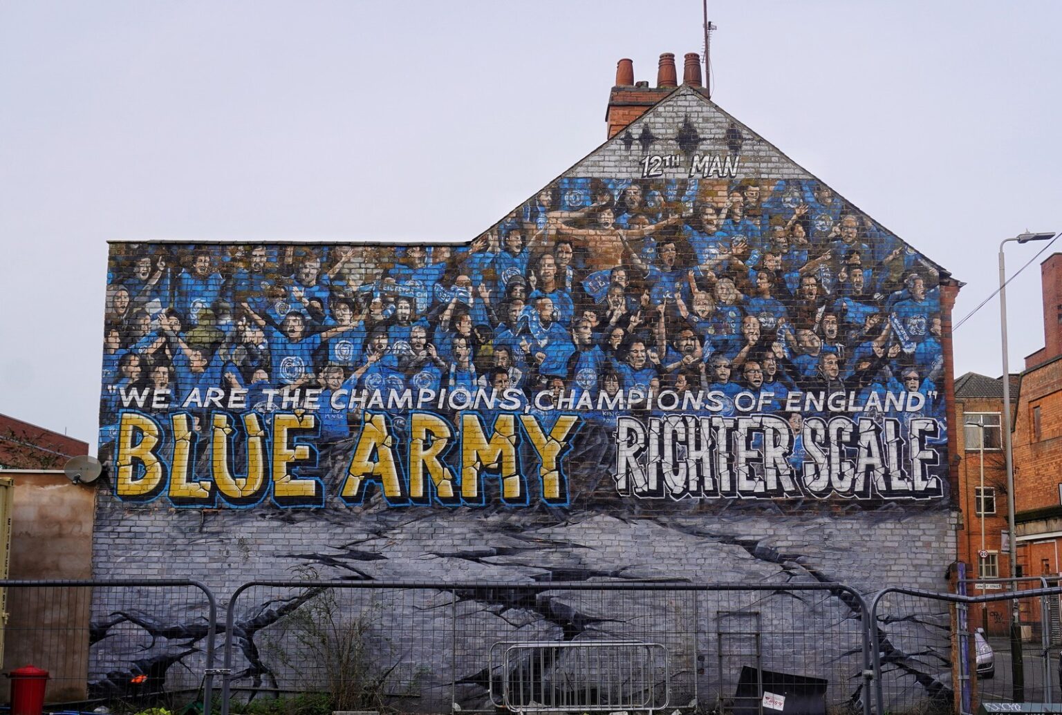 Leicester City relegated to League One ten years after winning Premier League -