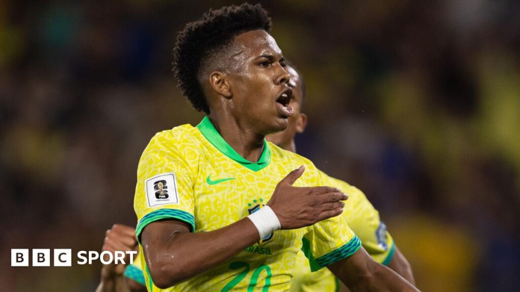 Estevao: Brazil assistant Davide Ancelotti tips Chelsea winger to be tournament's surprise