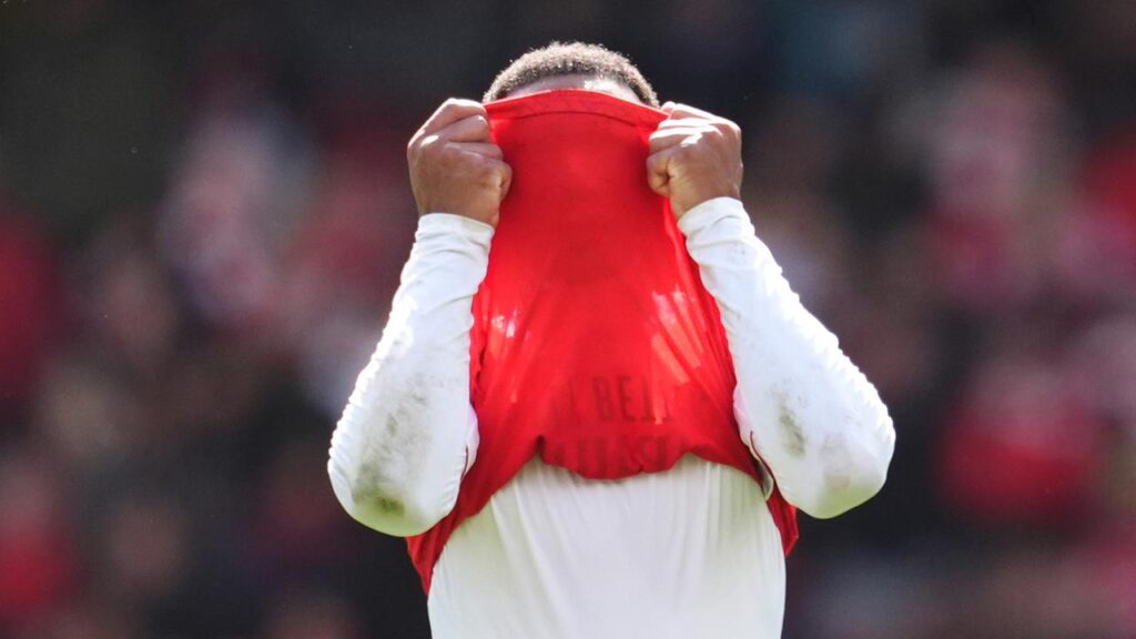 Shocked Arsenal open door to Man City in title race