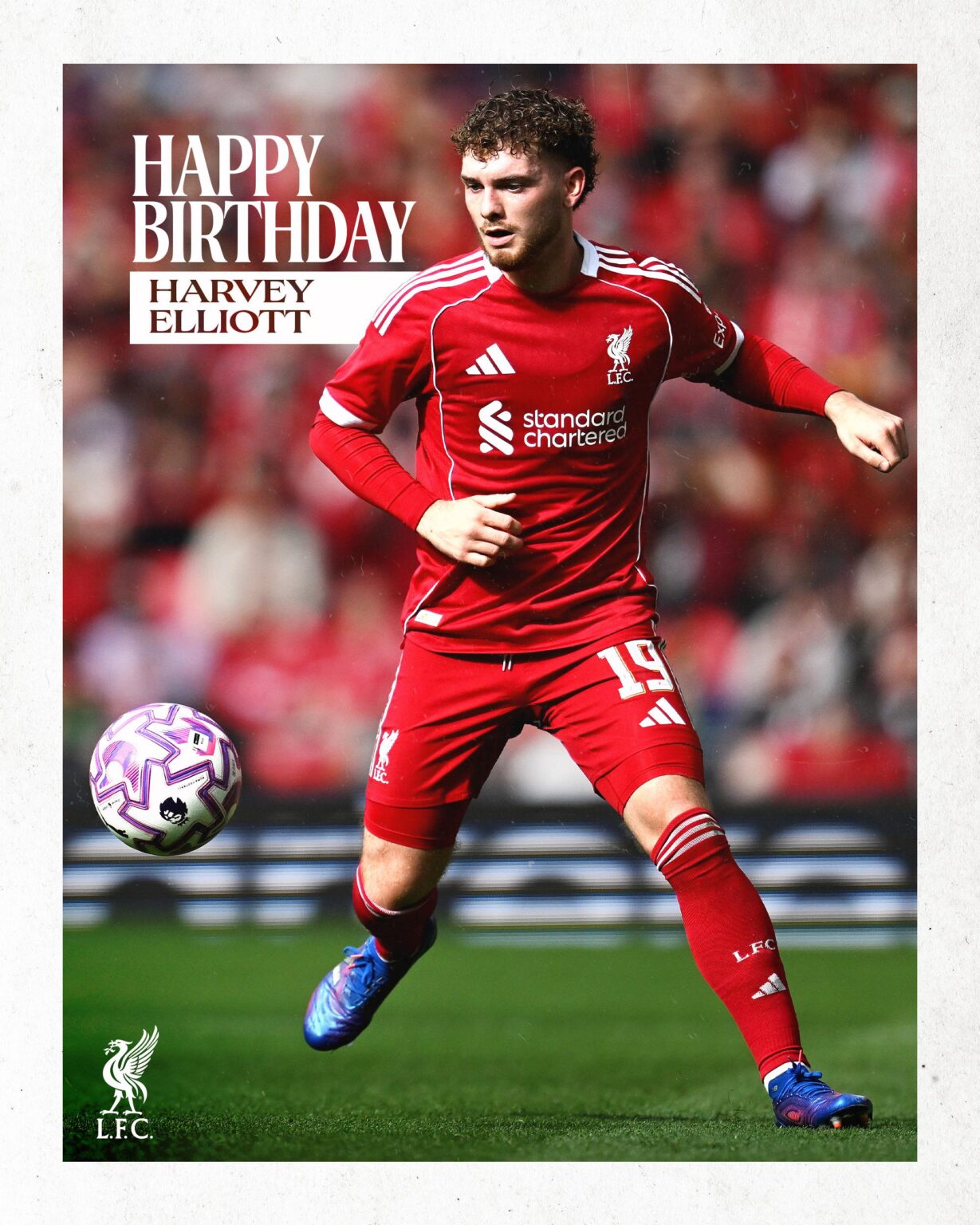 Happy Birthday, Harvey Elliott!!