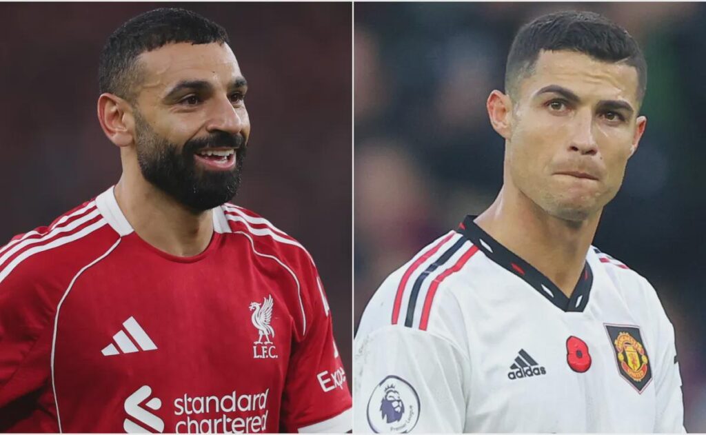 Mohamed Salah overtakes Cristiano Ronaldo among Premier League greats, says legend Jamie Carragher.