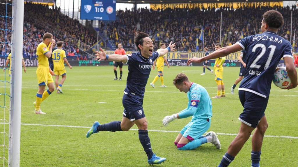 Fünf Tore am Tag der offenen Tür: Bochum bestraft Braunschweigs mutigen Auftritt