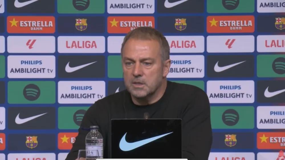 Flick: “It's not that we need a miracle on Tuesday against Atletico. We need our perfect game. We are capable of doing it. Many things are possible. We will fight.”