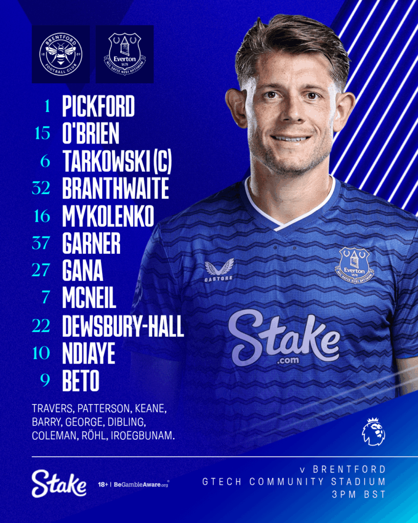 Your Toffees to face Brentford!
