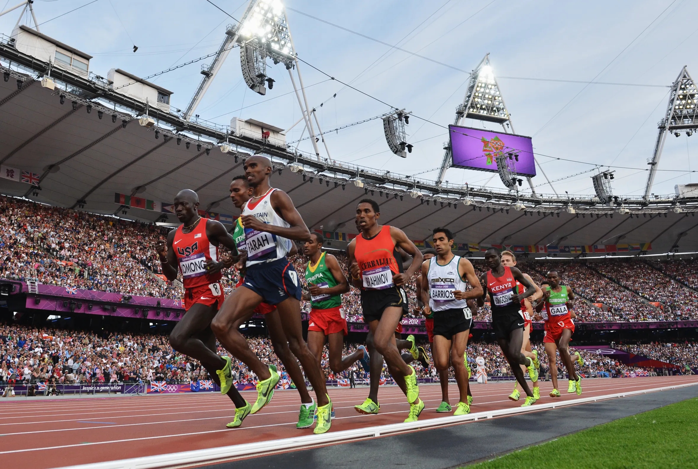 Olympics Day 15 - Athletics