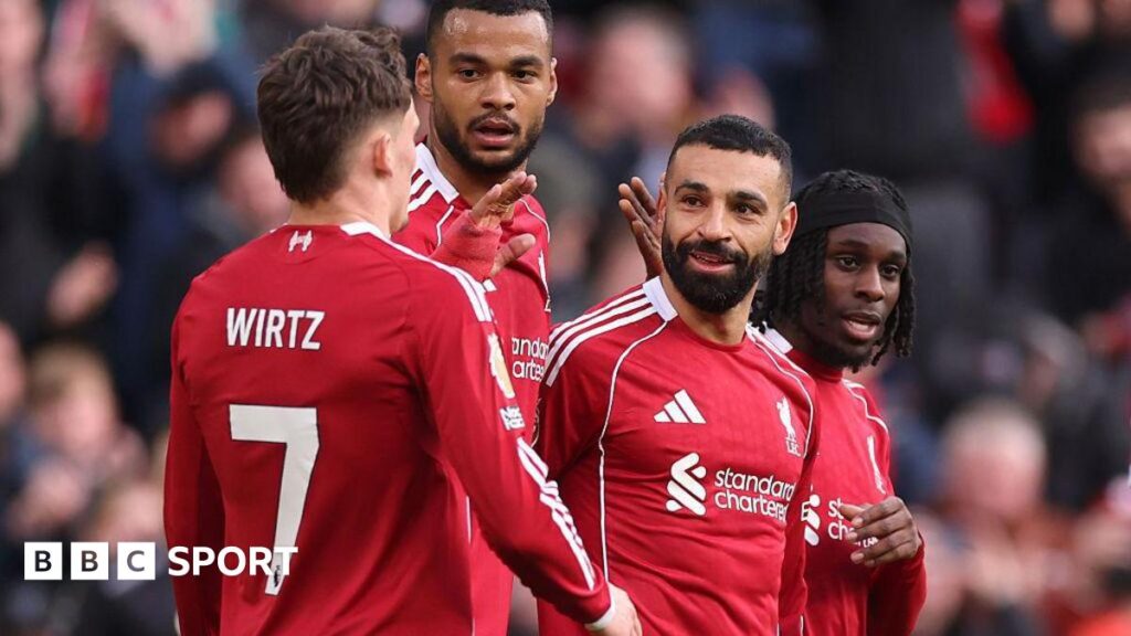 Premier League LIVE: Build-up, team news, score and live text updates – Arsenal v Bournemouth, Brentford v Everton, Burnley v Brighton & Liverpool v Fulham