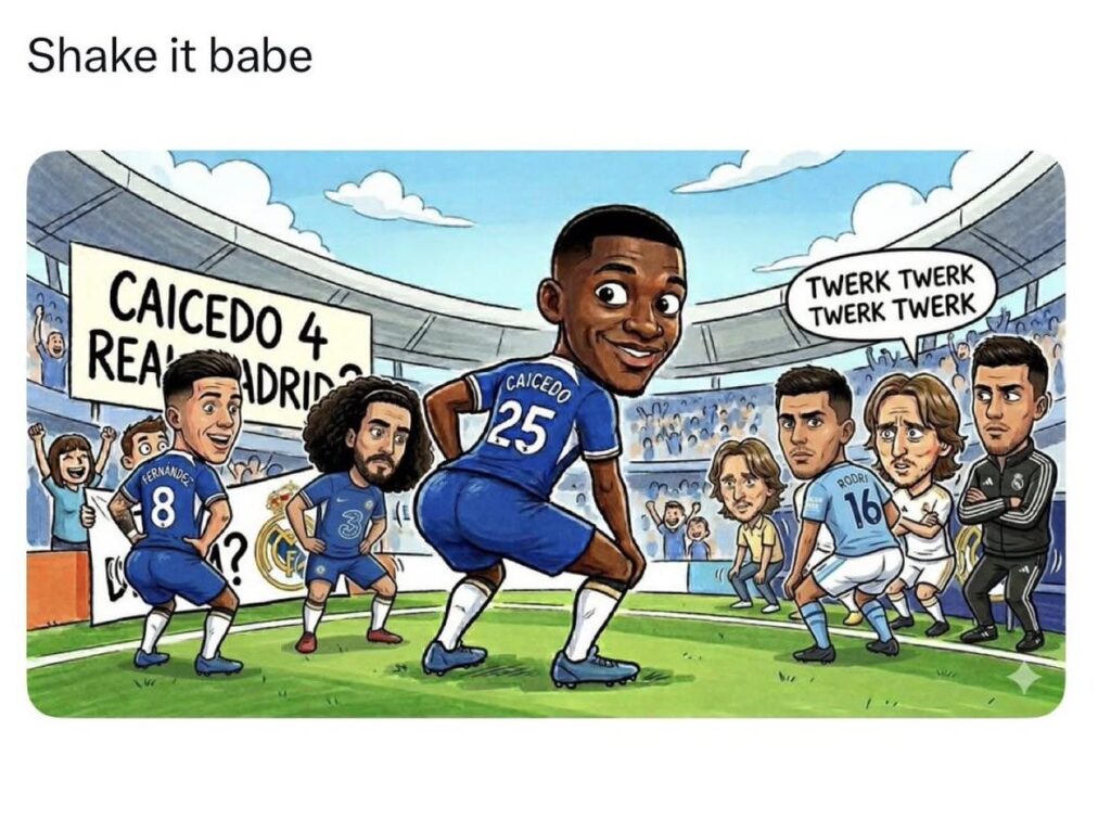 EPL Midfielders Twerking rn