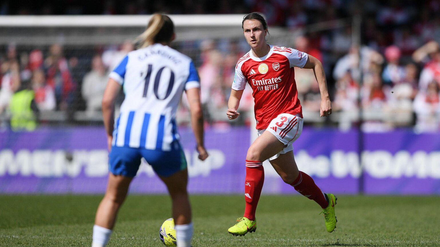 Report: Arsenal Women 0-2 Brighton