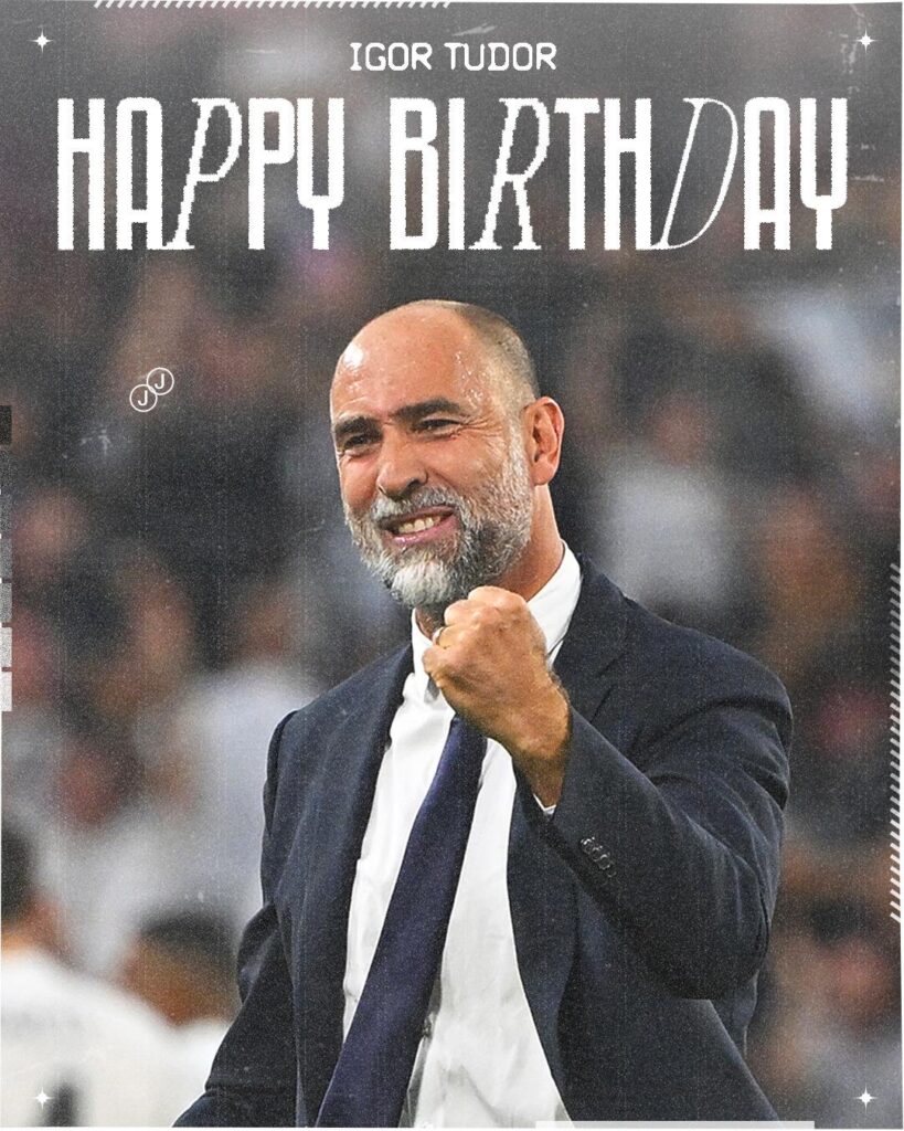 Auguri Igor! 🎂
