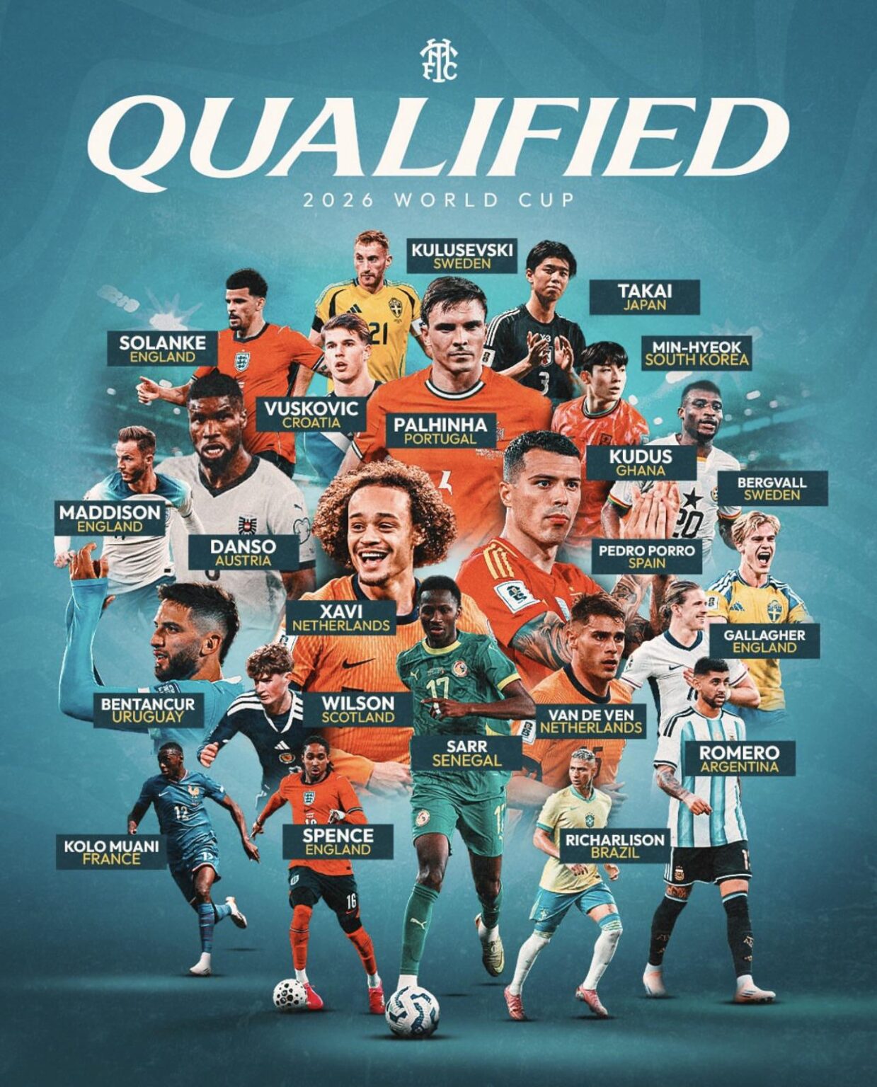 [Spurs Official] World Cup Bound 👏