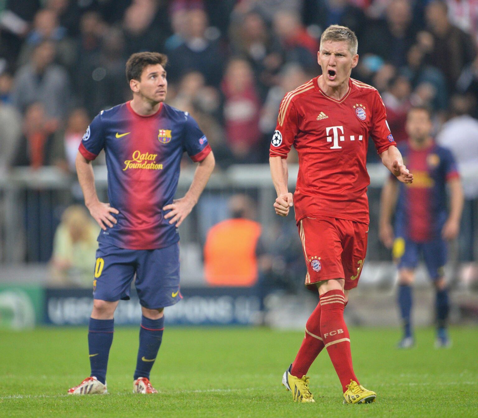 13 years ago today, Bayern trounced Barcelona 4-0 at the Allianz in the UCL semifinals! What are your memories of this tie?