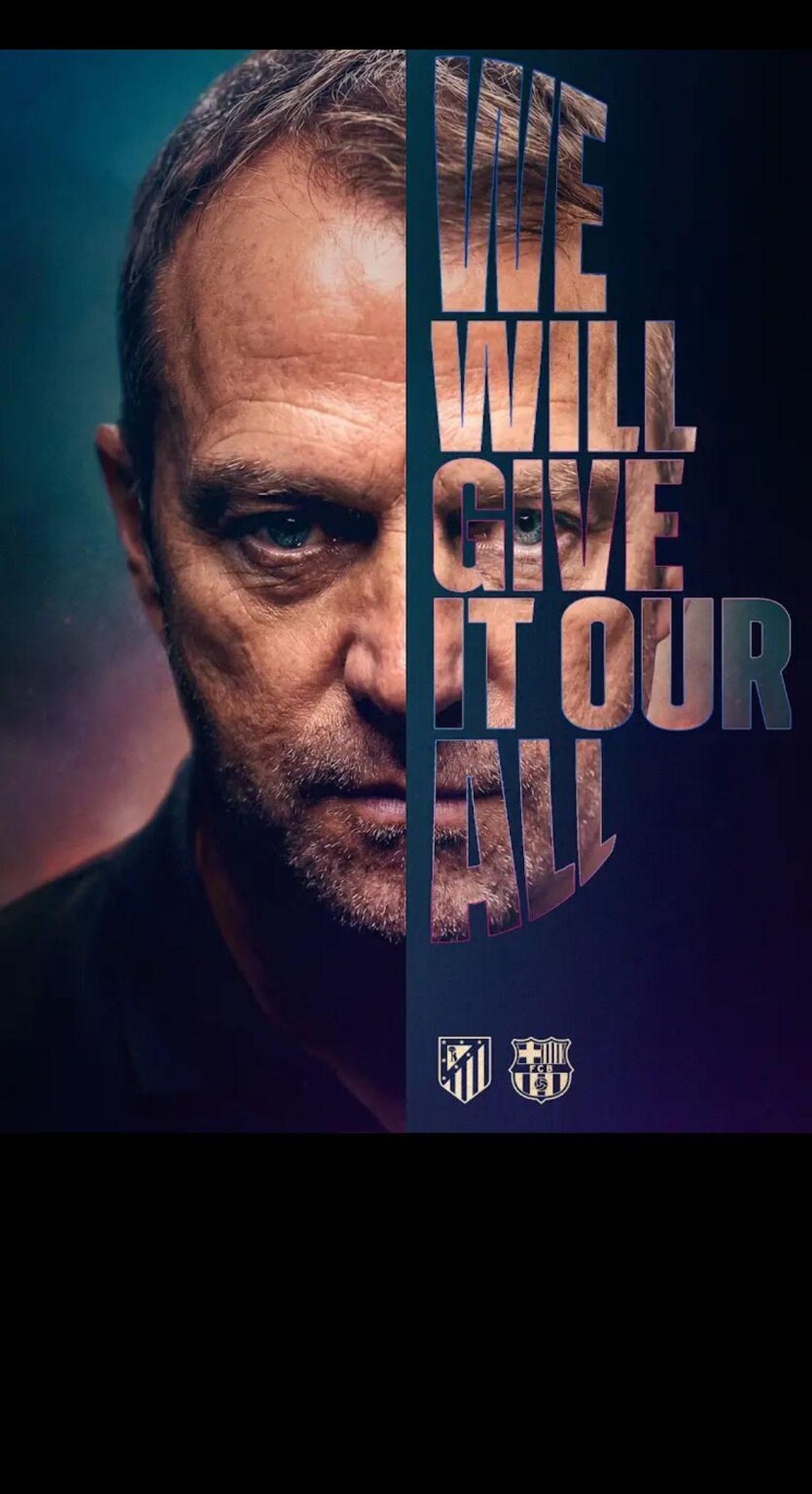 FCB official poster on YouTube channel before 2 hrs of the game today. How are we feeling Culers?