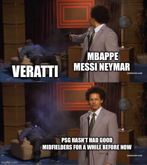 We had a great midfielder once named Marco. They tried to ruin him.