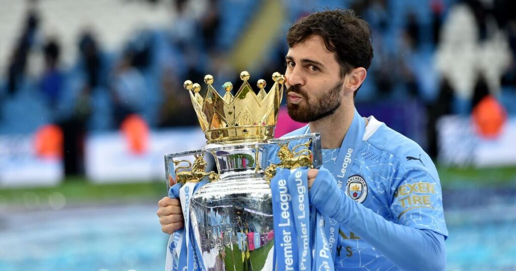 Bernardo Silva looks set to leave Manchester City this summer
