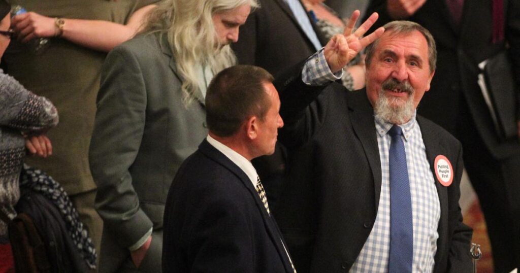 Tribute to former Southampton city councillor Don Thomas