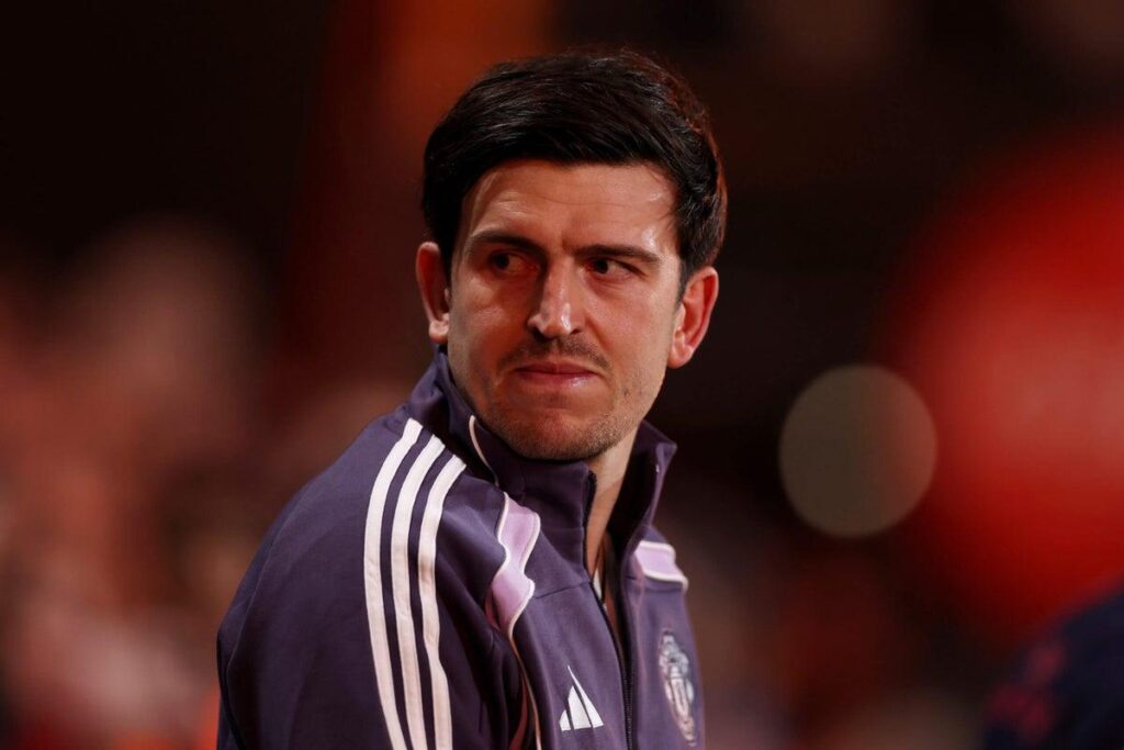 Manchester United’s Harry Maguire to miss Chelsea game with FA charge set to be upheld
