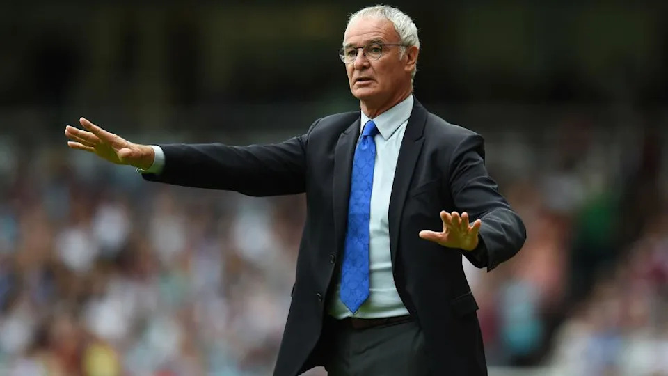Former Leicester City boss Claudio Ranieri 