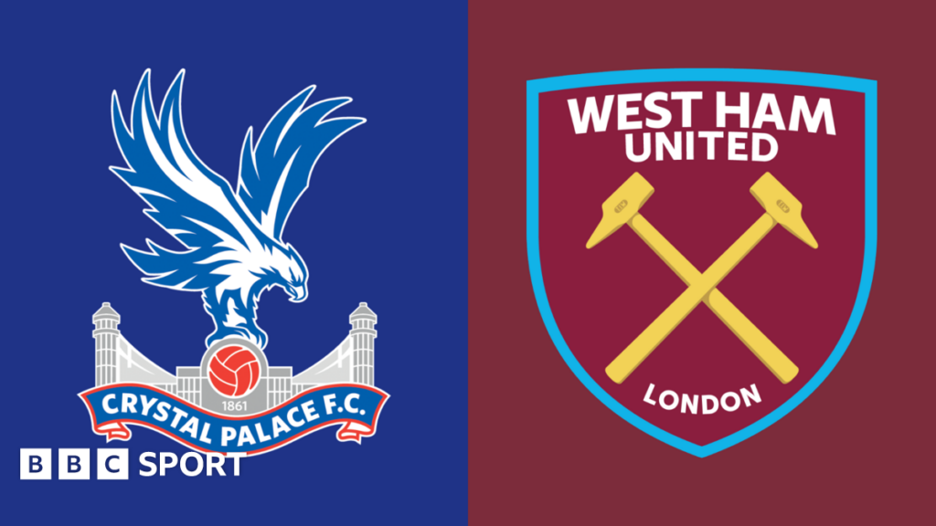 Crystal Palace v West Ham: Key stats and talking points