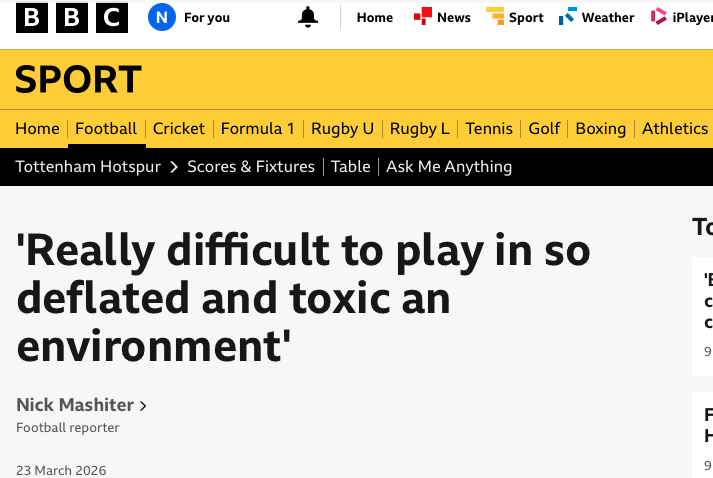 We need fierce, independent journalists that align with Scottish Football: step forward the BBC's Nick Mashiter.