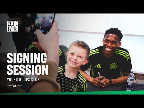 Young Hoops’ Club Signing Session (07/04/25)