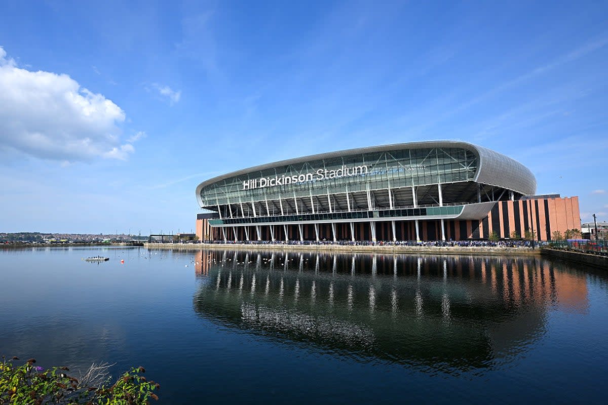 The Hill Dickinson Stadium was opened at the start of this season (Getty Images)