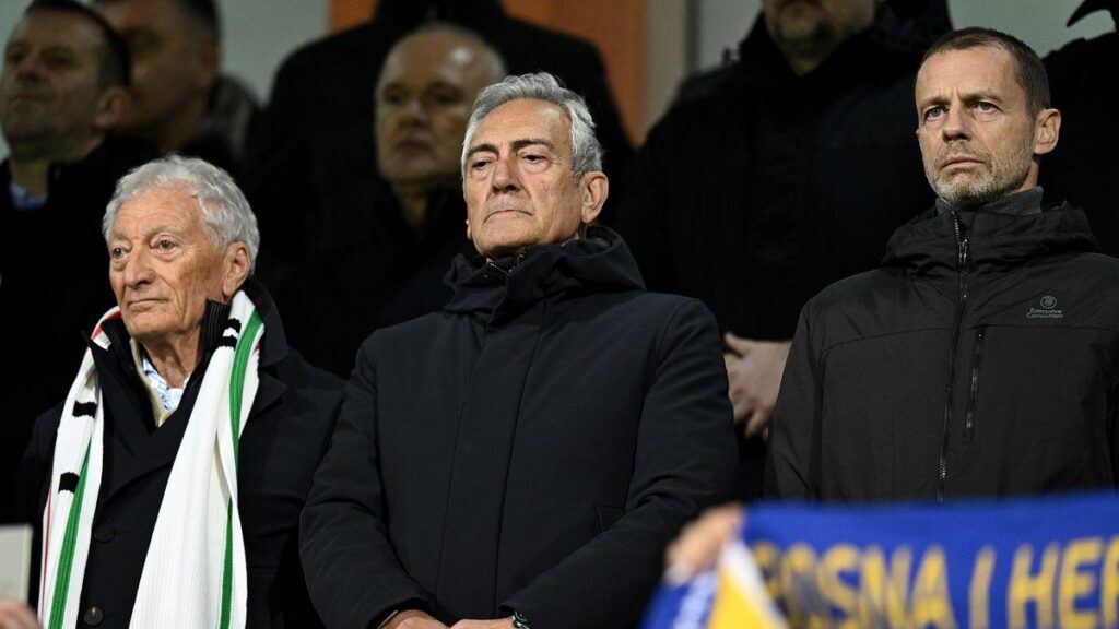 Italian FIGC boss Gravina: "They want me to resign, but now I'm used to it. I asked Gattuso and Buffon to stay. I want to compliment the team, in these last months they have improved, it's a shame fans now won't enjoy what we tried to create"