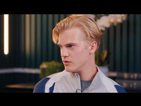 Bergvall interview before Sunderland