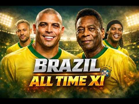 Neymar doesn't make Brazil's All-Time XI and I will die on this hill