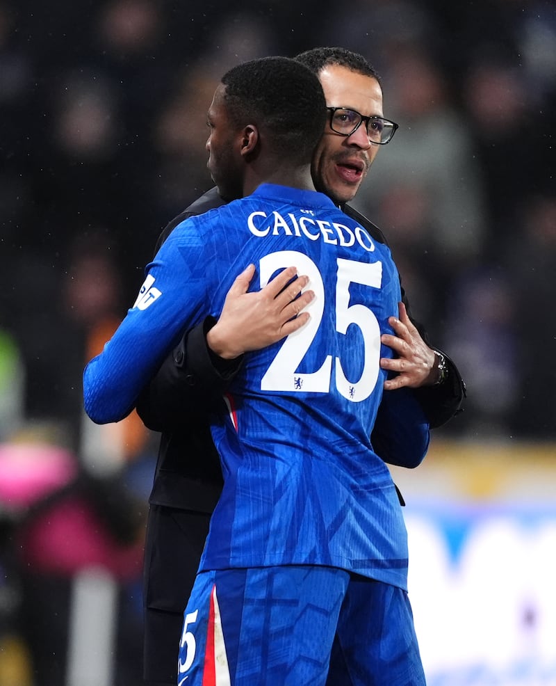 Moises Caicedo is a key member of Liam Rosenior’s side .