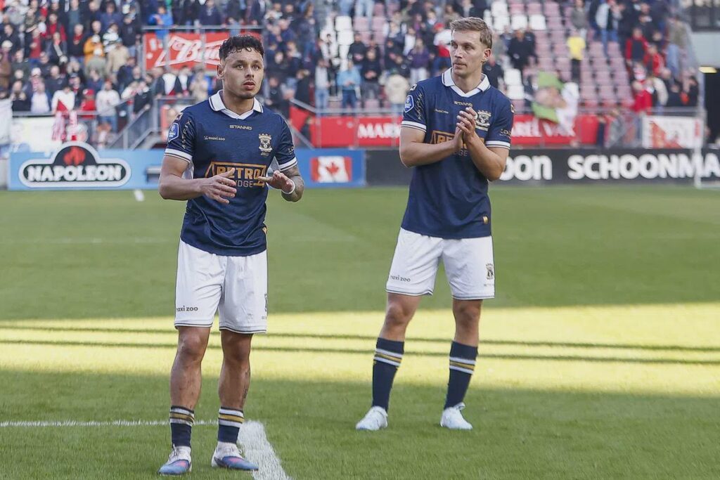 James en Margaret per direct weer beschikbaar voor Go Ahead Eagles