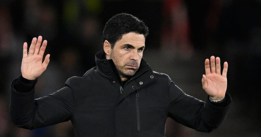 Arsenal’s old fears resurface as season reaches defining stretch