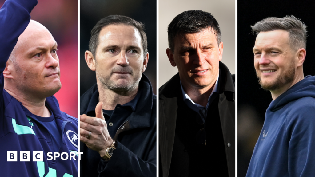 EFL awards: Lampard, Neil, Jakirovic and Hellberg up for manager award