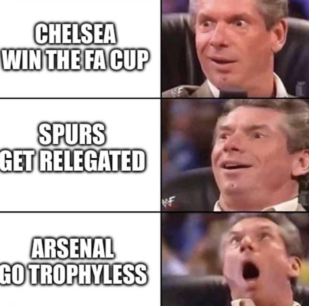 And I think I deserve it