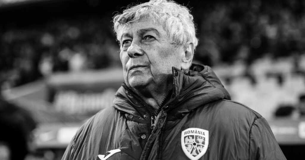 Morreu Mircea Lucescu