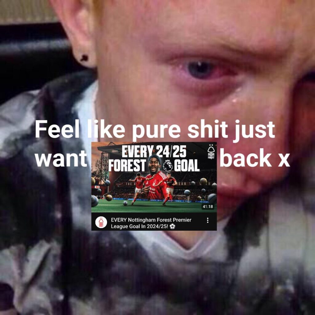 Christ we were good.