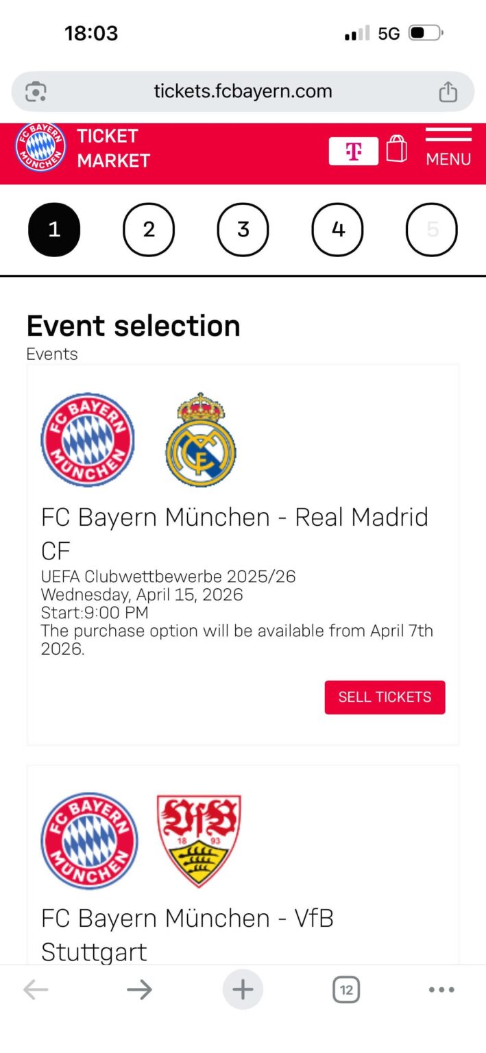 Zweitmark gegen real