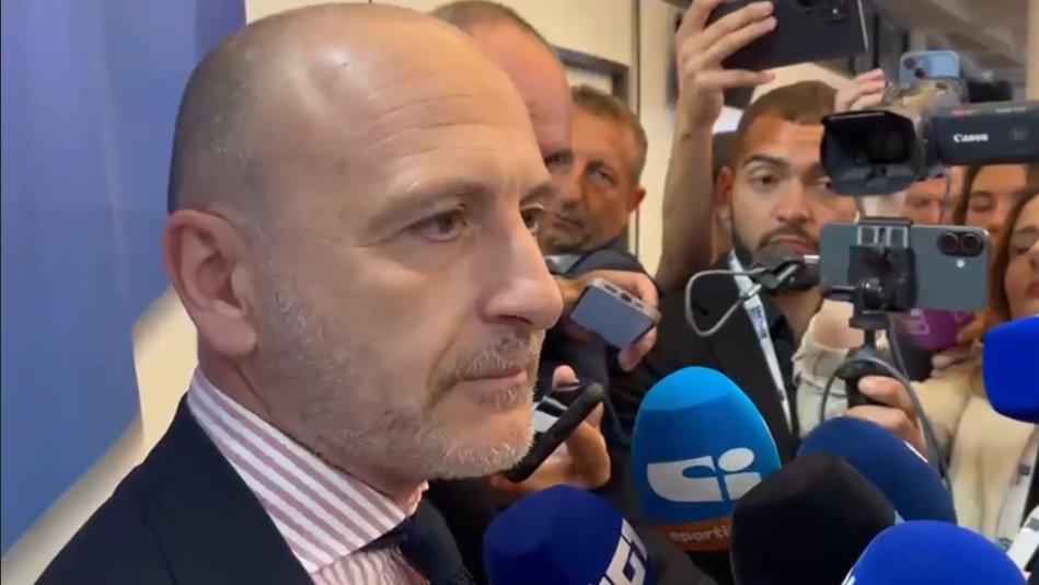 Ausilio: "Chivu never in doubt. Palestra is a great player, but he's a Atalanta player, we'll see what the market will tell. If anybody is interested in Bastoni they know our phone numbers, they should call instead of talking."