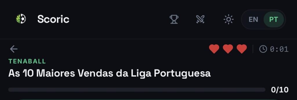 Conseguem adivinhar as 10 maiores vendas da liga portuguesa?