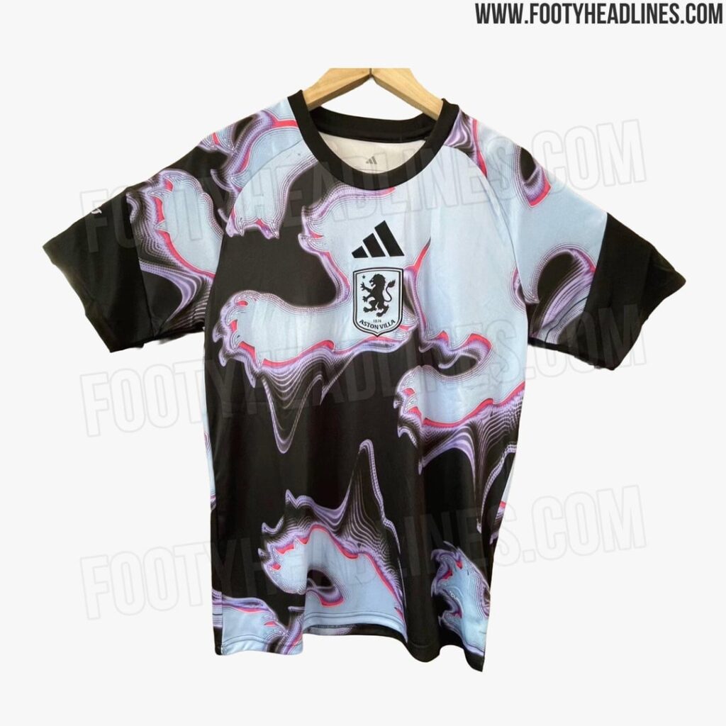 2026 / 2027 Season - Leaked Pre Match Top - Allegedly