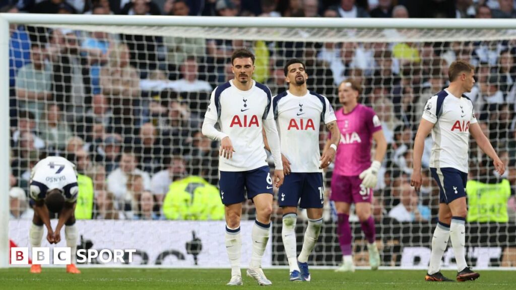 Tottenham Hotspur: Time running out for Spurs in Premier League relegation fight after Brighton draw