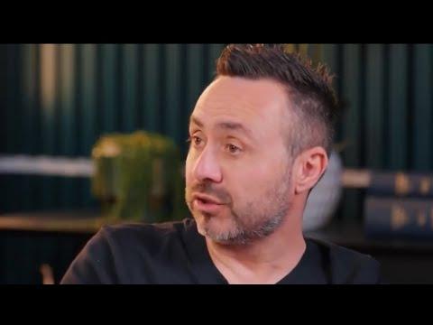 De Zerbi interview with Spurs TV before Sunderland