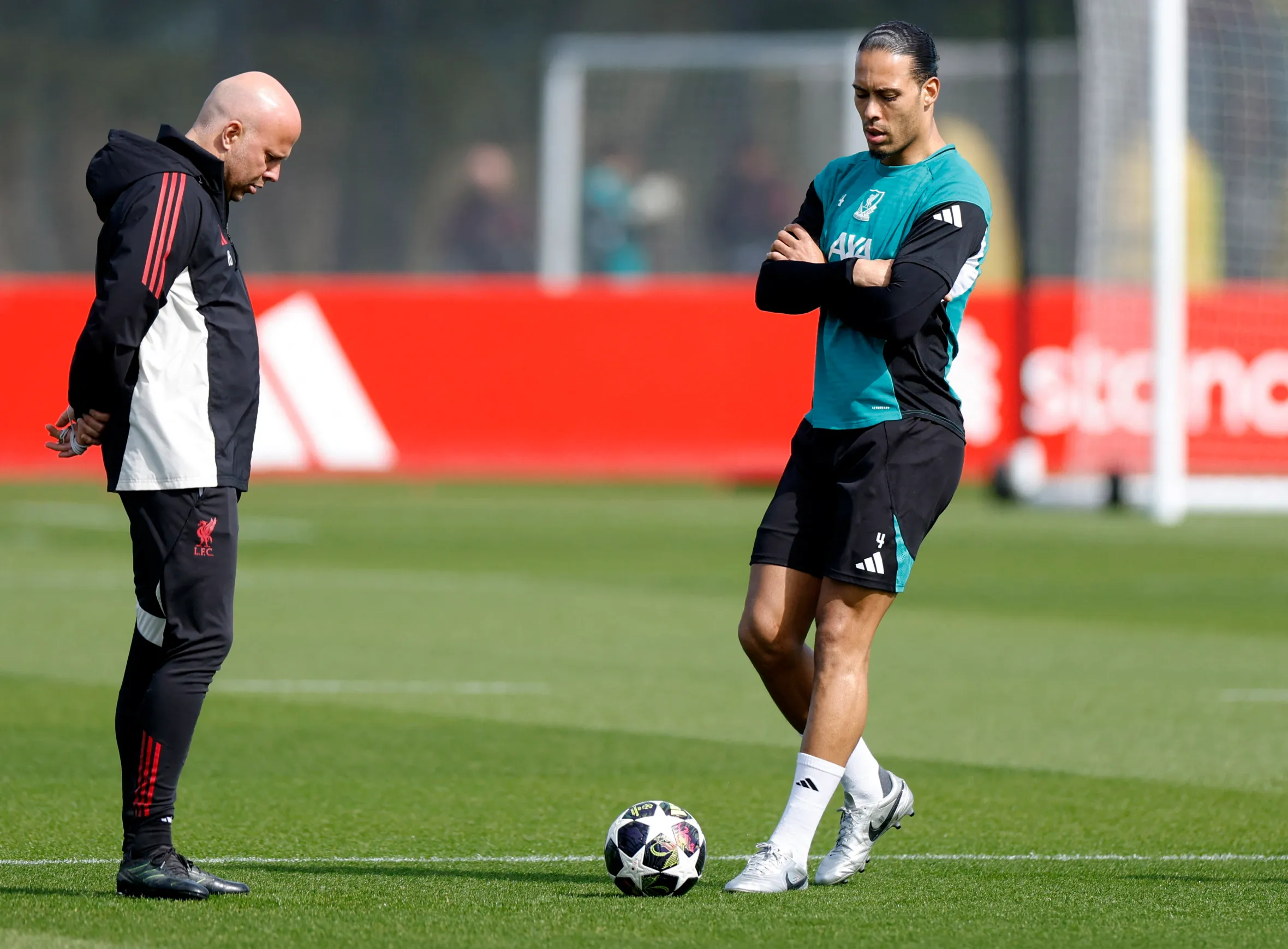 UEFA Champions League - Liverpool Training